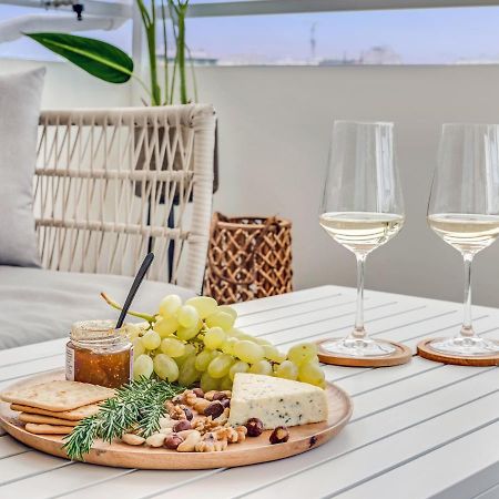 Sanders Coral Court Penthouse - Cute 3-Bedroom Apartment With Balcony Limassol Exterior foto