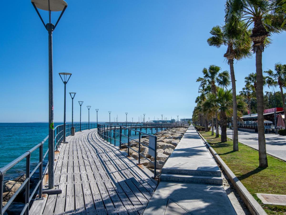 Sanders Coral Court Penthouse - Cute 3-Bedroom Apartment With Balcony Limassol Exterior foto