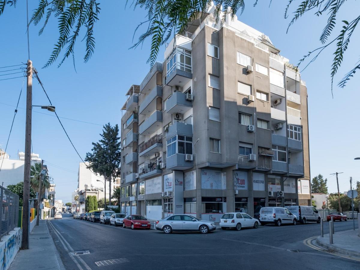 Sanders Coral Court Penthouse - Cute 3-Bedroom Apartment With Balcony Limassol Exterior foto