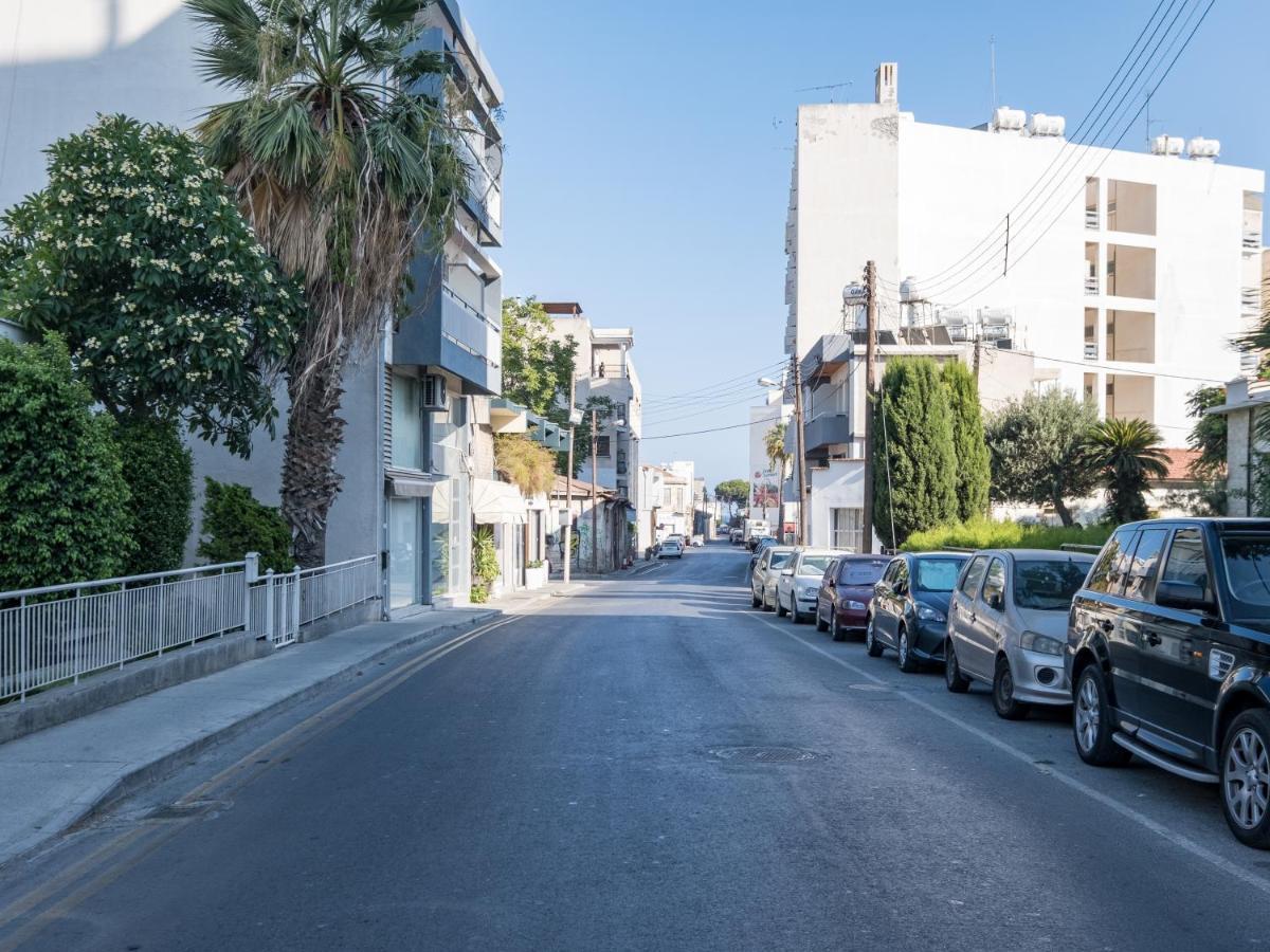 Sanders Coral Court Penthouse - Cute 3-Bedroom Apartment With Balcony Limassol Exterior foto