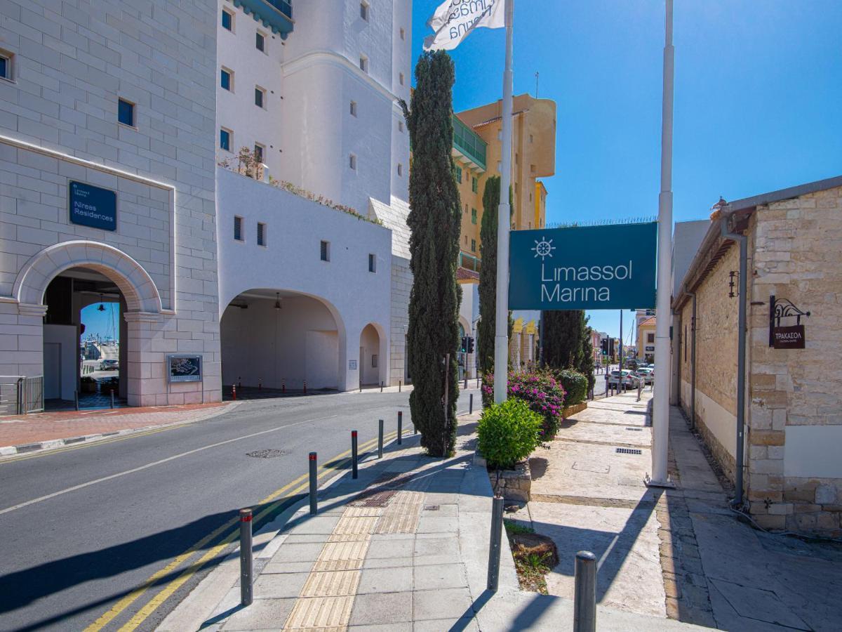 Sanders Coral Court Penthouse - Cute 3-Bedroom Apartment With Balcony Limassol Exterior foto