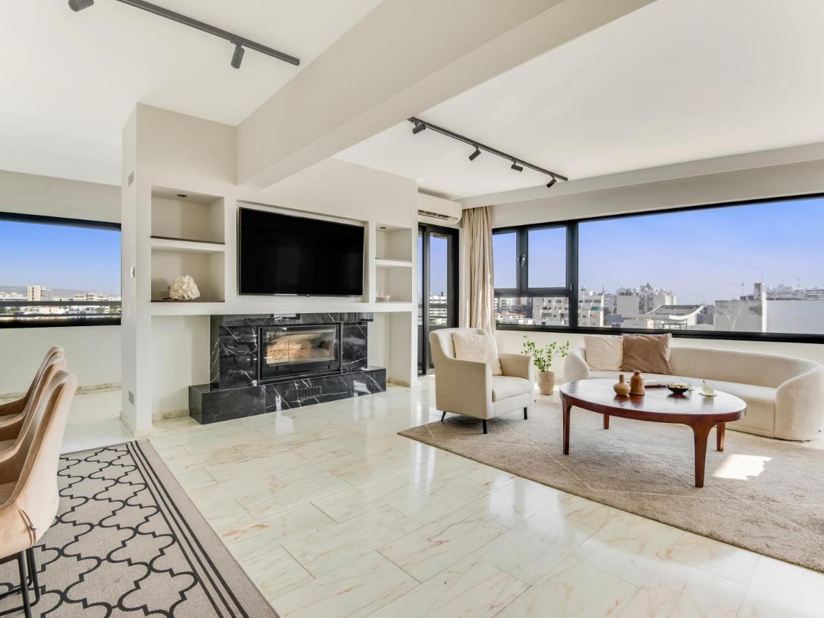 Sanders Coral Court Penthouse - Cute 3-Bedroom Apartment With Balcony Limassol Exterior foto