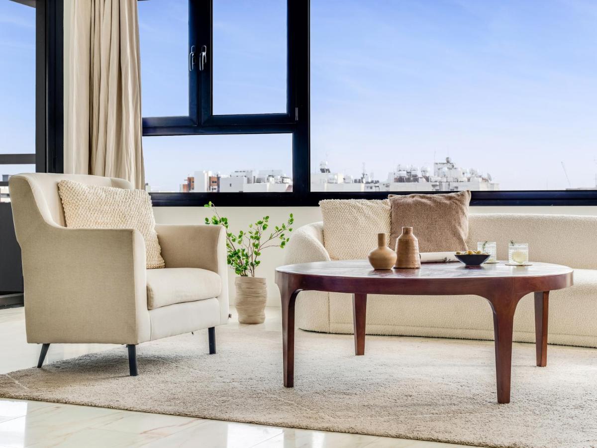 Sanders Coral Court Penthouse - Cute 3-Bedroom Apartment With Balcony Limassol Exterior foto