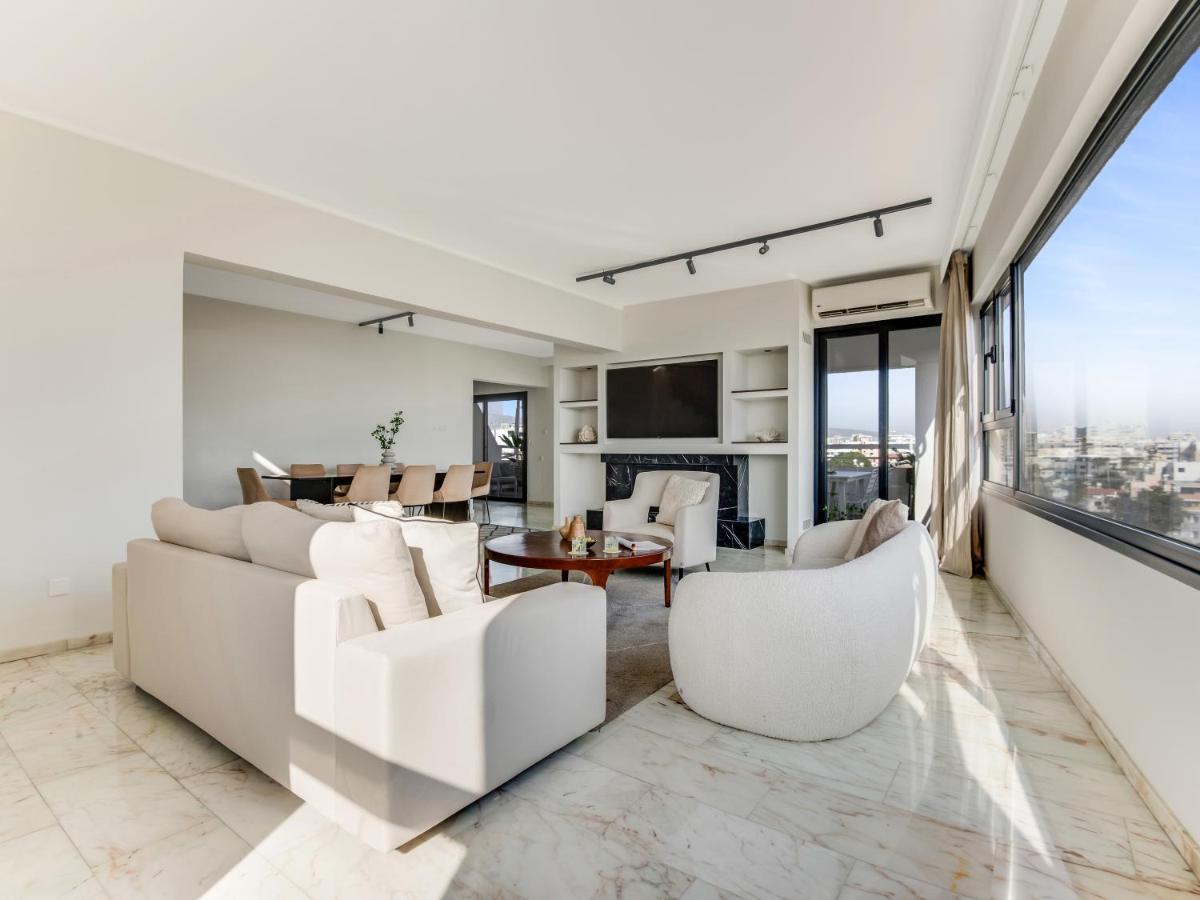 Sanders Coral Court Penthouse - Cute 3-Bedroom Apartment With Balcony Limassol Exterior foto