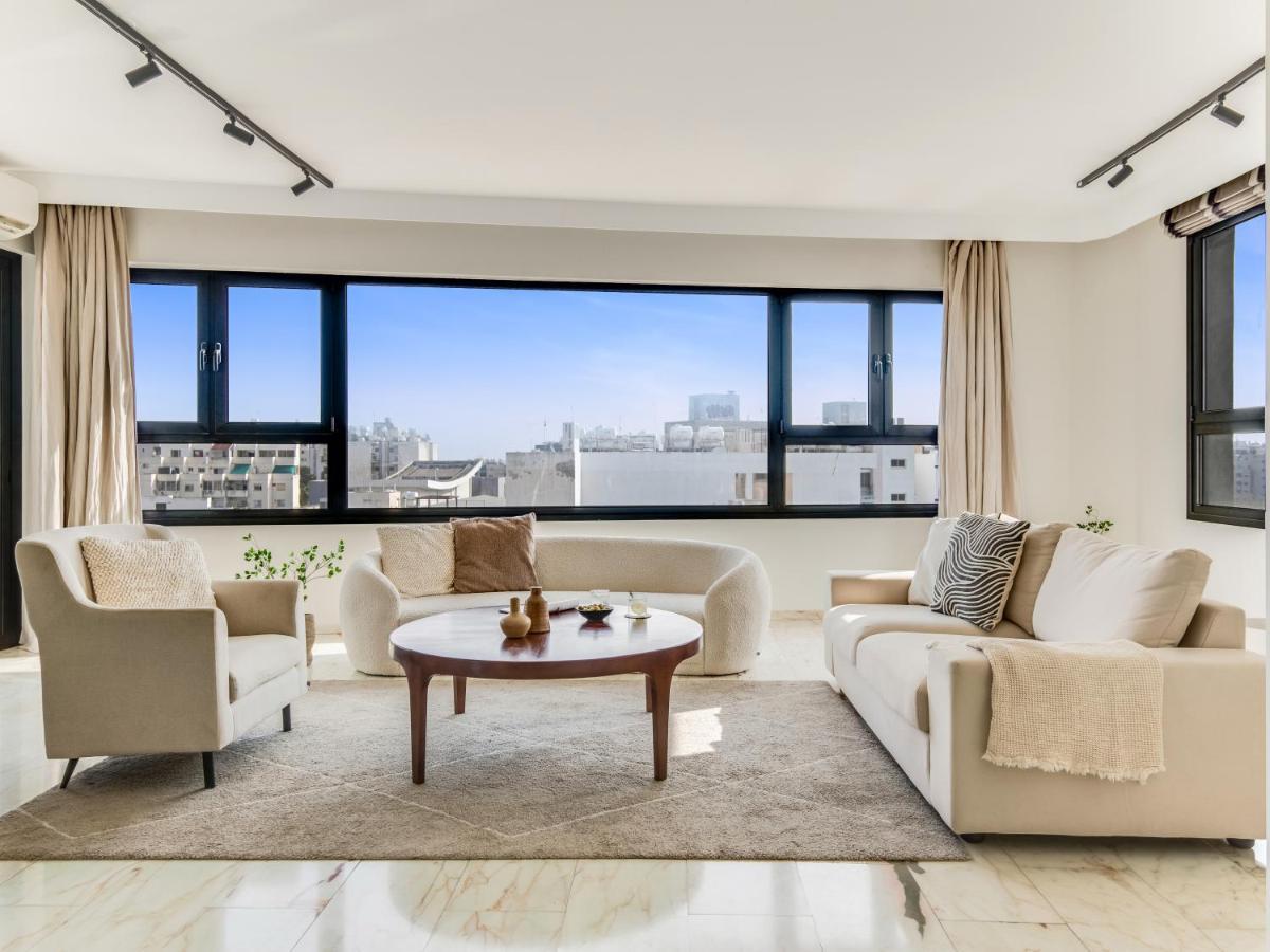 Sanders Coral Court Penthouse - Cute 3-Bedroom Apartment With Balcony Limassol Exterior foto