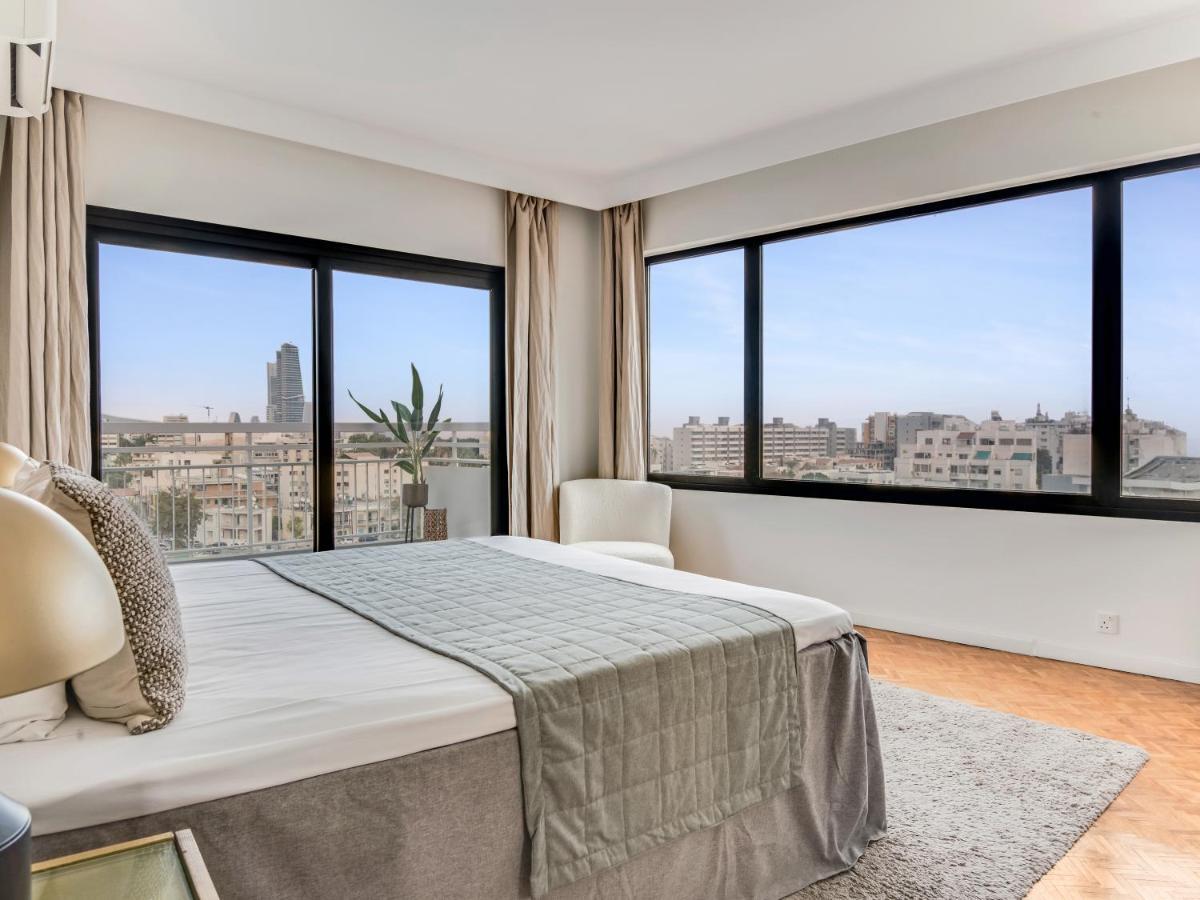 Sanders Coral Court Penthouse - Cute 3-Bedroom Apartment With Balcony Limassol Exterior foto